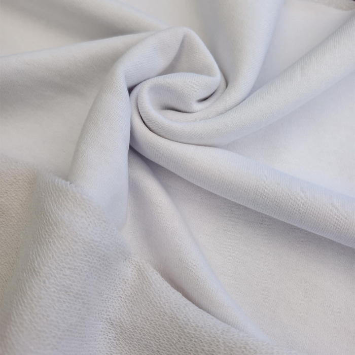 Sommersweat HEAVY 400g - WEISS