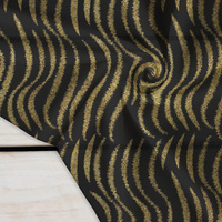 Black & Gold Glamour wz.9 - Krepp