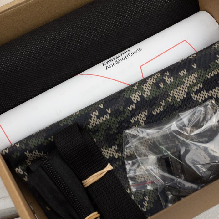 HIP BAG - CAMOUFLAGE SWEATER - small