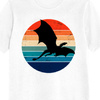 KID’S T-SHIRT - DRAGON PAT. 2 / white - Single Jersey (116/122)