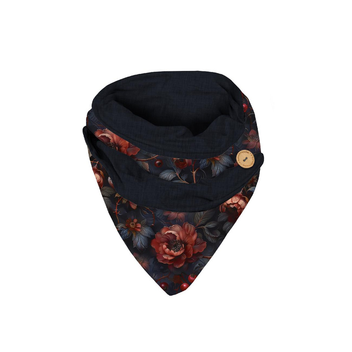 BUTTON SCARF - gothic wz.1 - sewing set