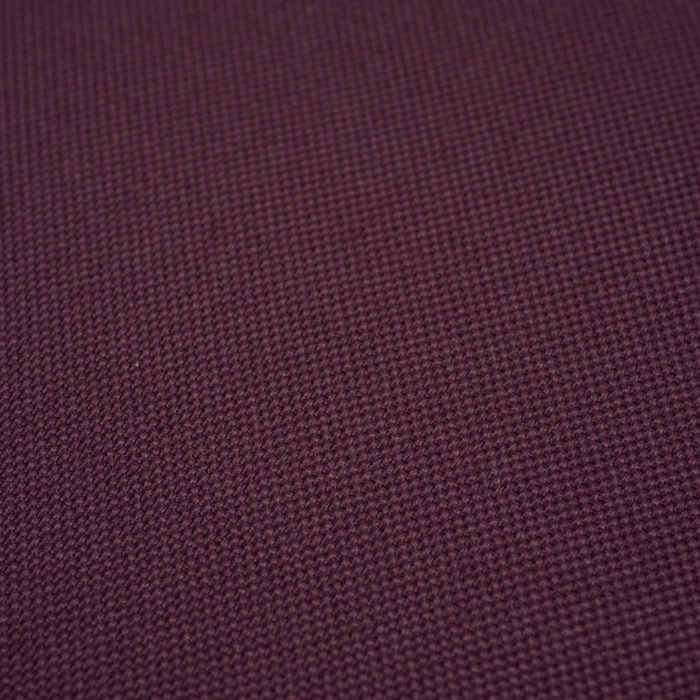 Waterproof woven fabric - AUBERGINE