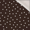 POLKA DOTS WZ. 1 - brushed knitwear with elastane ITY