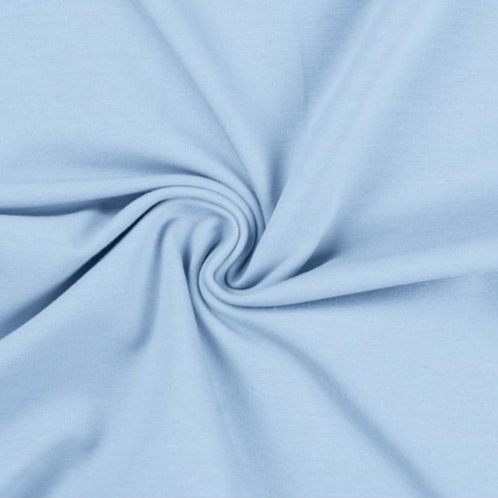 2-PACK - BASIC KINDER T-SHIRT - Light Sky Blue - Nähset