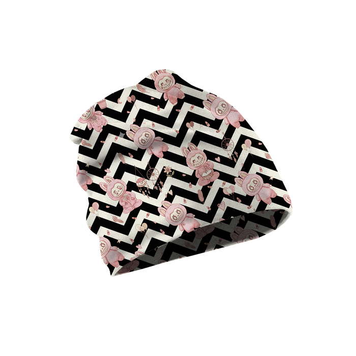 KID'S CAP AND SCARF (CLASSIC) - CREEPY CUTE WZ.6 - sewing set