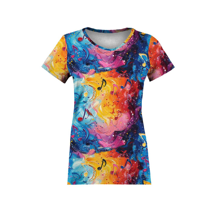 MUSIC NOTES PAT. 5 - single jersey