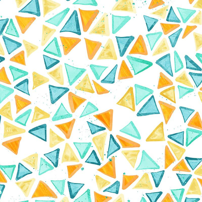 TROPICAL TRIANGLES no. 2