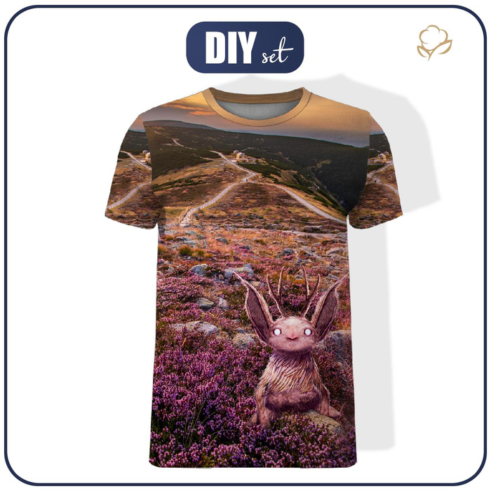 MEN’S T-SHIRT - WRZEŚNIK BEAST - sewing set L