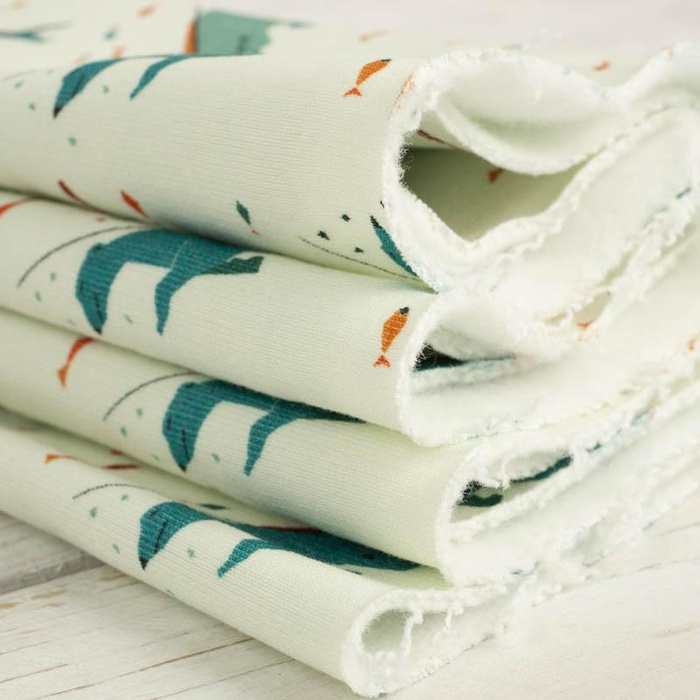 EISBÄREN / vanille - Wintersweat D300