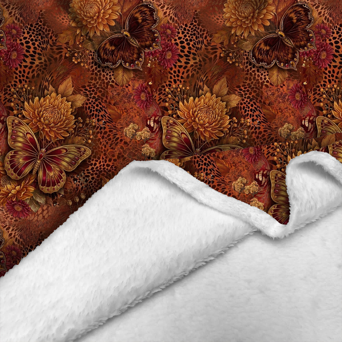 ANIMAL PATTERN WZ. 7 - Minky-Plüsch