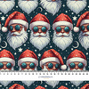 SANTAS GANG - Lycra 300g