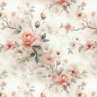 PASTEL FLOWERS WZ. 26
