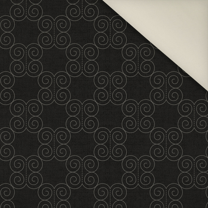 GEOMETRIC MINIMAL WZ. 7 - Upholstery velour 