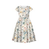 KID'S DRESS "MIA" (146/152) - FLORAL REVERIE WZ. 13 - sewing set