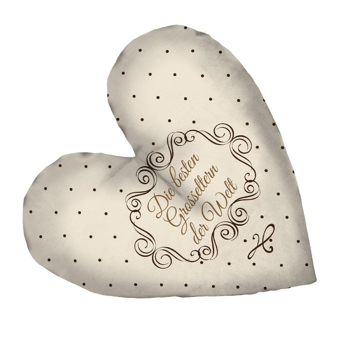 DECORATIVE PILLOW HEART - DIE BESTEN GROSSELTERN DER WELT