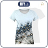 DAMEN T-SHIRT - PUSTEBLUME - Single Jersey L