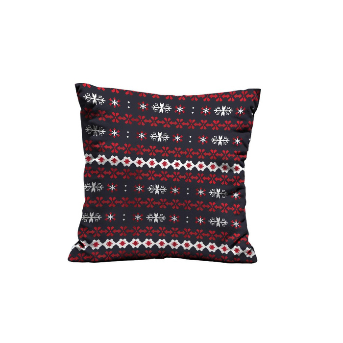 CHRISTMAS SWEATER wz.8 - dzianina drapana z elastanem ITY