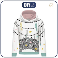 CLASSIC DAMEN HOODIE (POLA) - FEDERN - Sommersweat