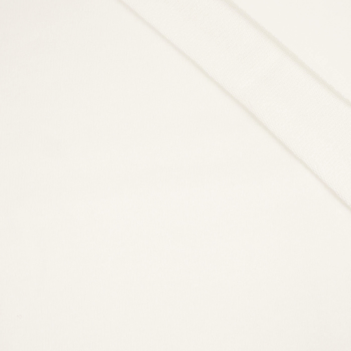 Dicker Sommersweat 290g - Cloud Dancer/ ECRU (D-02)