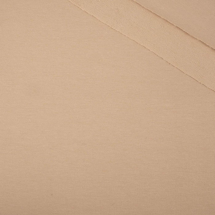 D-115 BÉŽOVÁ - teplákovina s elastanem PE260