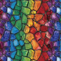STAINED GLASS WZ. 23 - Panama 220g