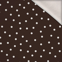 POLKA DOTS WZ. 1 - brushed knitwear with elastane ITY
