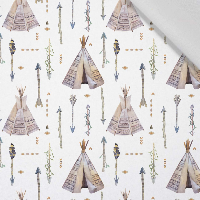 INDIAN / tipi - tkanina bawełniana