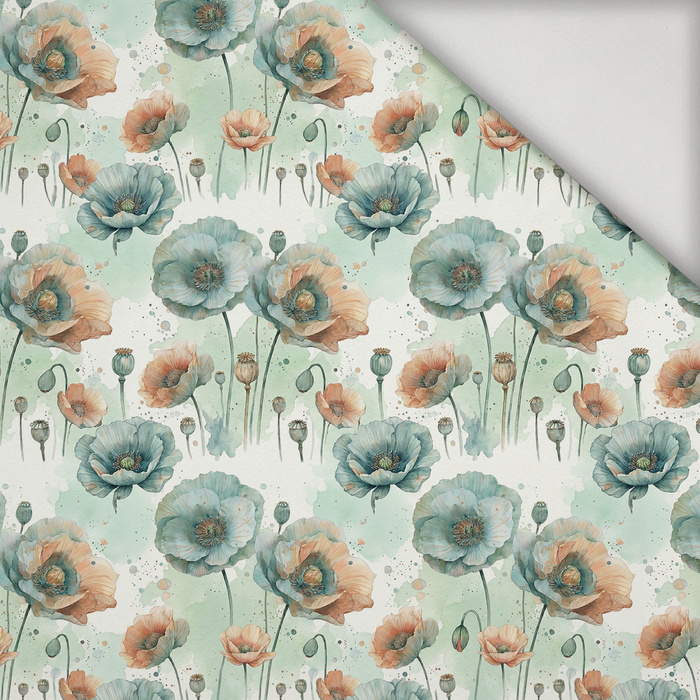 FLOWERS OWL FAMILY - Thermo lycra