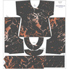 BLUZKA TYPU KIMONO - MARBLE wz. 3 - zestaw do uszycia XXL-XXXL