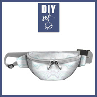 HIP BAG - WATERCOLOR Pat.3 - big