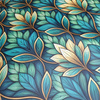 Stained Garden wz. 10 - thick pressed leatherette