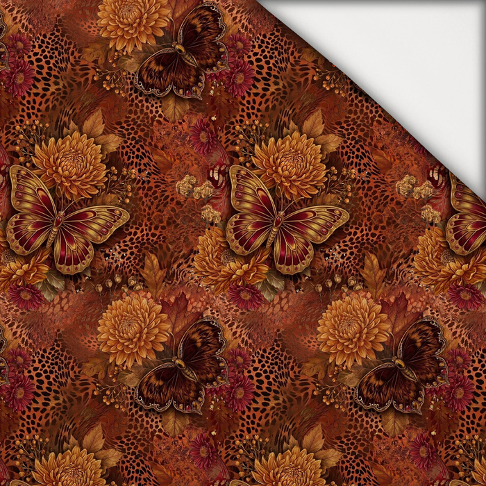 ANIMAL PATTERN WZ. 7 - lehký, česaný úplet