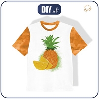 KID’S T-SHIRT - PINEAPPLE - sewing set
