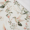 PASTEL BIRDS PAT. 6 (Hummingbirds) - single jersey 
