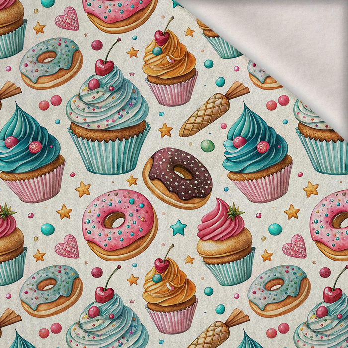 SWEETS WZ.13 - brushed knitwear with elastane ITY