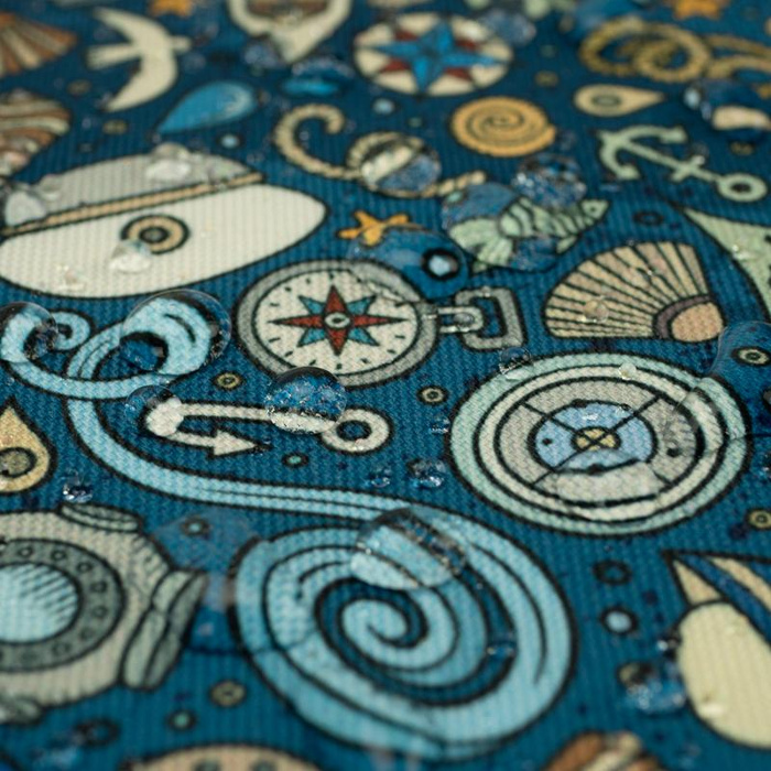 IN THE SEA - Waterproof woven fabric