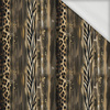 ANIMAL PATTERN WZ. 9 - looped knit fabric with elastane ITY