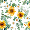 Sunflowers wz. 11 - lycra 300g