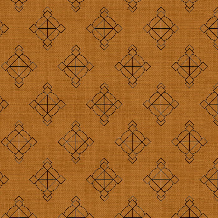 GEOMETRIC MINIMAL WZ. 10 - Upholstery velour 