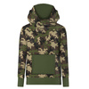 UNISEX HOODIE (HYDRA) - CAMOUFLAGE OLIVE - Nähset (98/104)