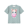 2-PACK - KINDER T-SHIRT - SWEET CATS Ms. 4 - Nähset