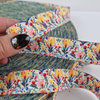 Webbing Tape with Print 25mm - Folk Art wz.14