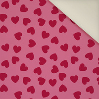 HEARTS - Upholstery velour