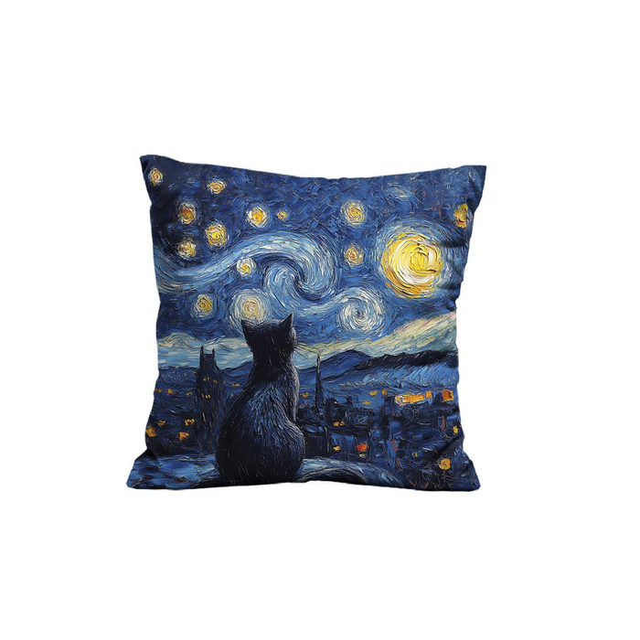 FAIRY WORLD wz.19 - panel (60cm x 50cm)- single jersey s elastanem ITY