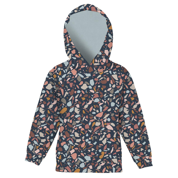 TERRAZZO VZ. 5 - organický úplet single jersey s elastanem 