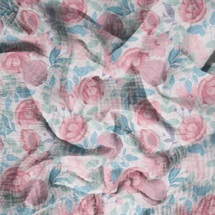 SUMMER FOLK m. 4 - Baumwoll Musselin