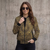 RETRO GEOMETRIC WZ. 16 - Hydrofobní česaná teplákovina