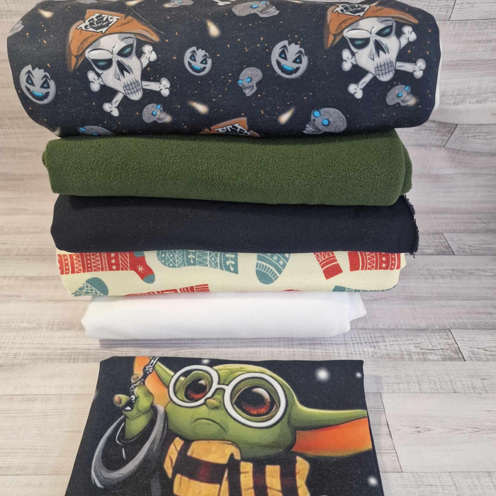 PAKIET 24 - MIX GRUBE DZIANINY