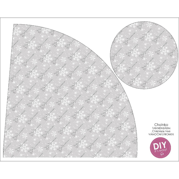 CHRISTMAS TREE - WINTER BIRCH FOREST (WINTER)  - DIY IT'S EASY