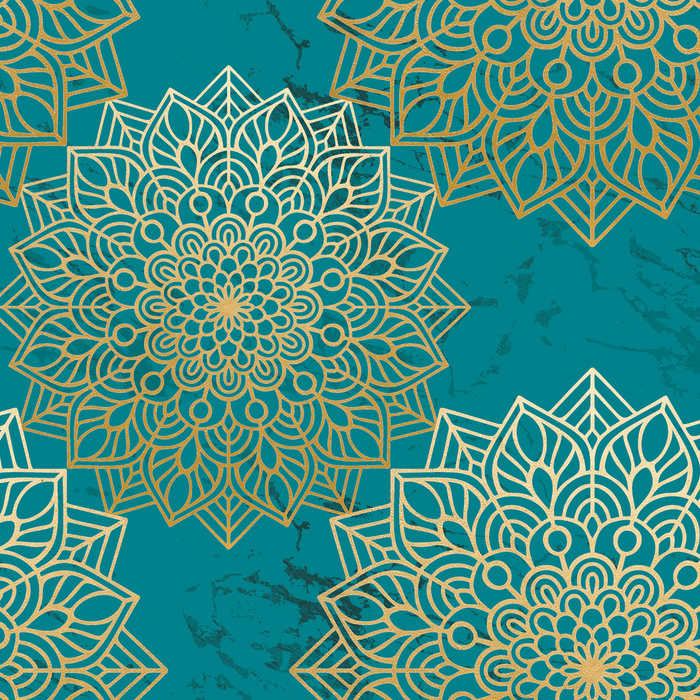 MANDALA m. 5 / smaragd